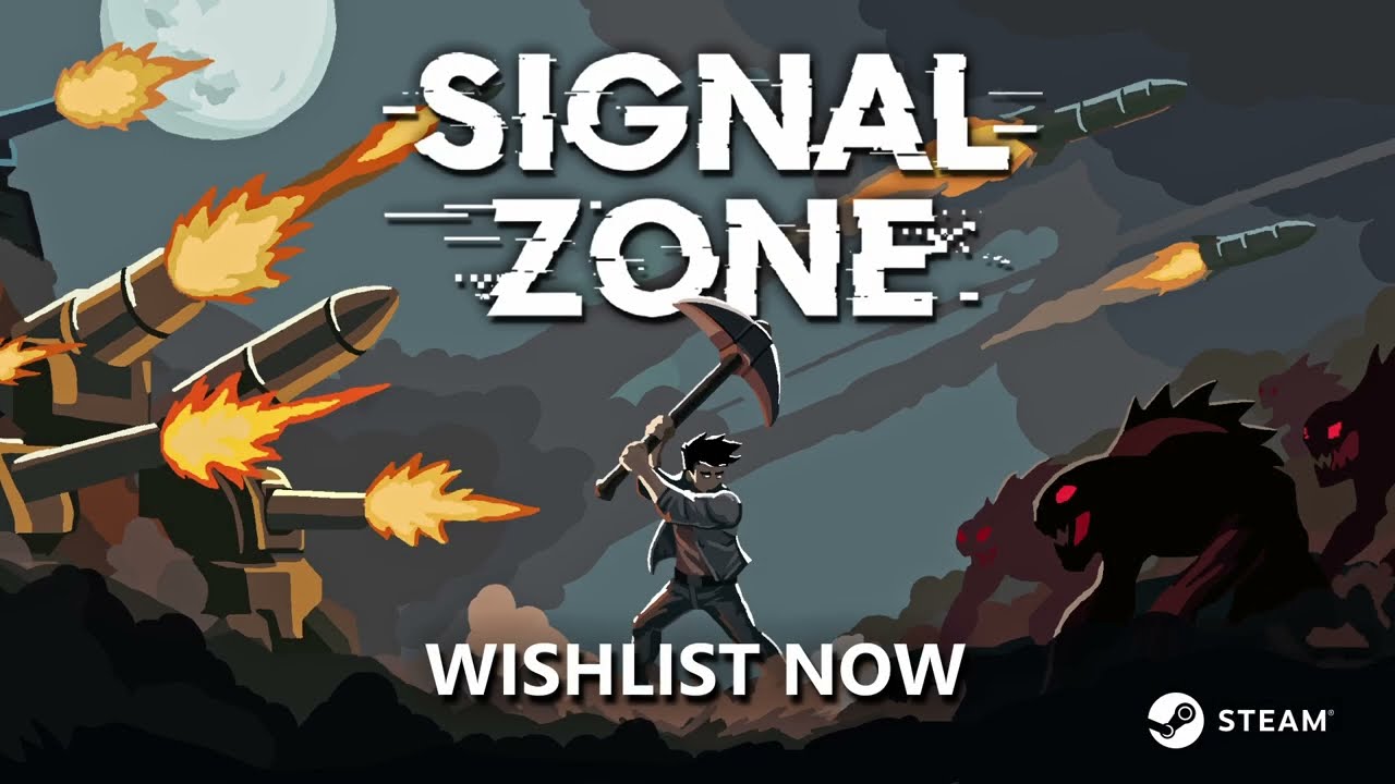 Signal Zone - Official Trailer | Strategy, Base Building & Tower Defense (2026)