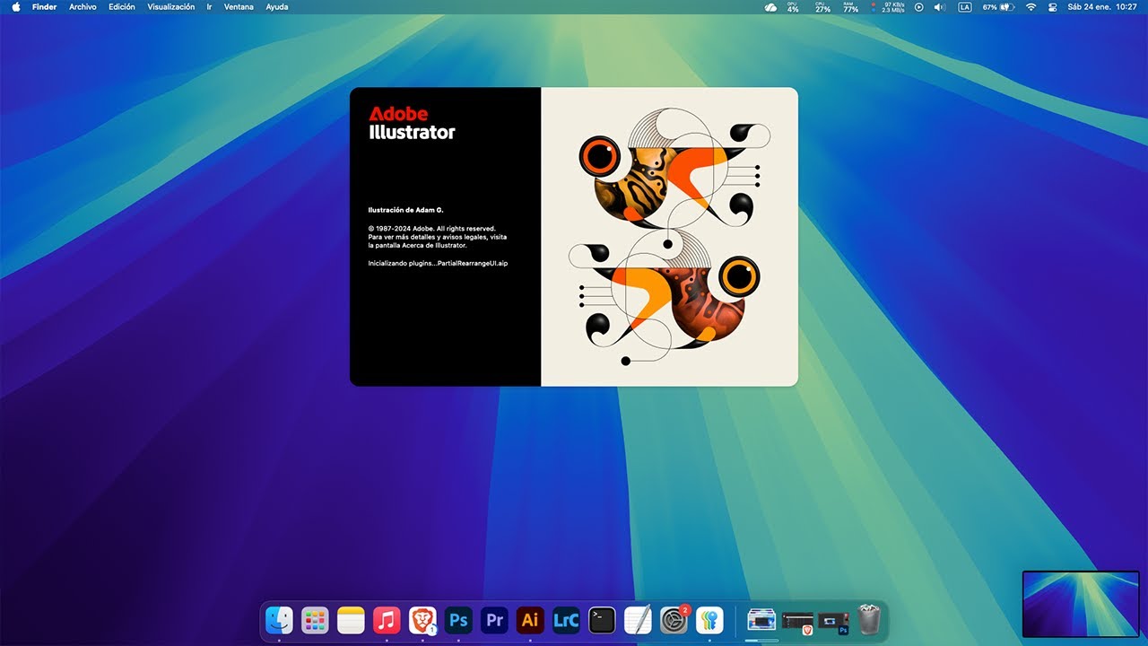 Illustrator para Mac Silicon e Intel
