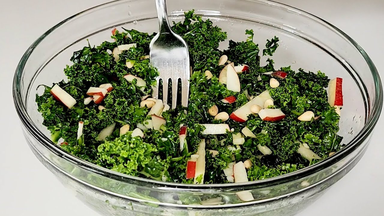 Healthy Kale Salad Recipe