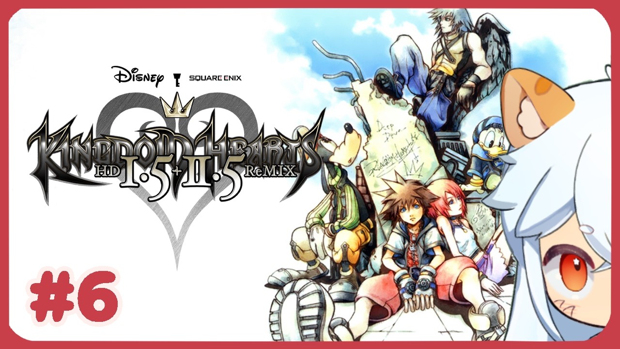 [Kingdom Hearts 1.5 + 2.5 ReMIX] The Bastion of Hollow