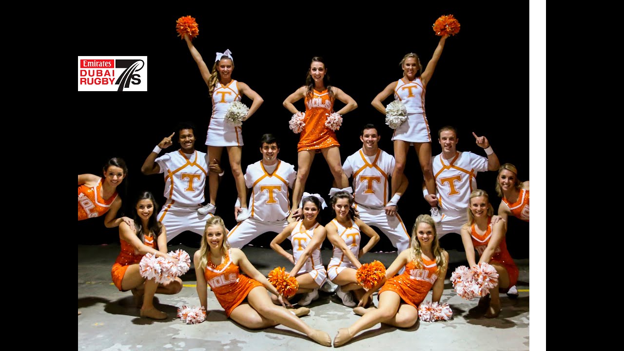 Check Out The Tennessee Cheerleaders!