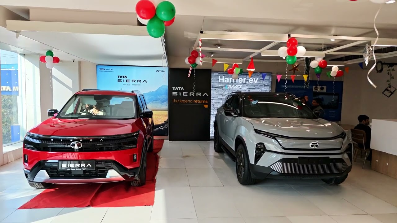 Harrier EV Tyre issue resolved | Tata Sierra