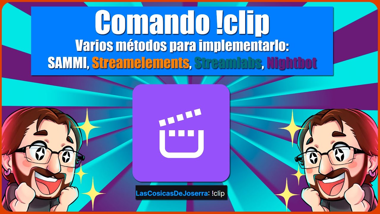 Comando: !clip - Crea clips desde el chat