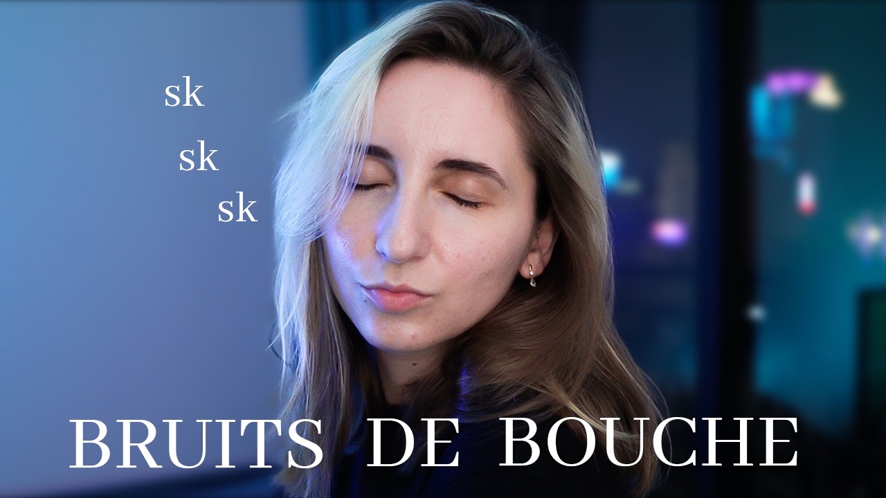 ASMR Bruits de Bouche 8D 👄 | Écho & Pluie 🌧️