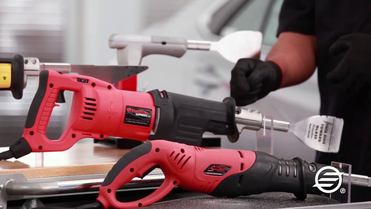 Equalizer® Express®  - Auto Glass Tools - Cut-Out Tools - Power Tools
