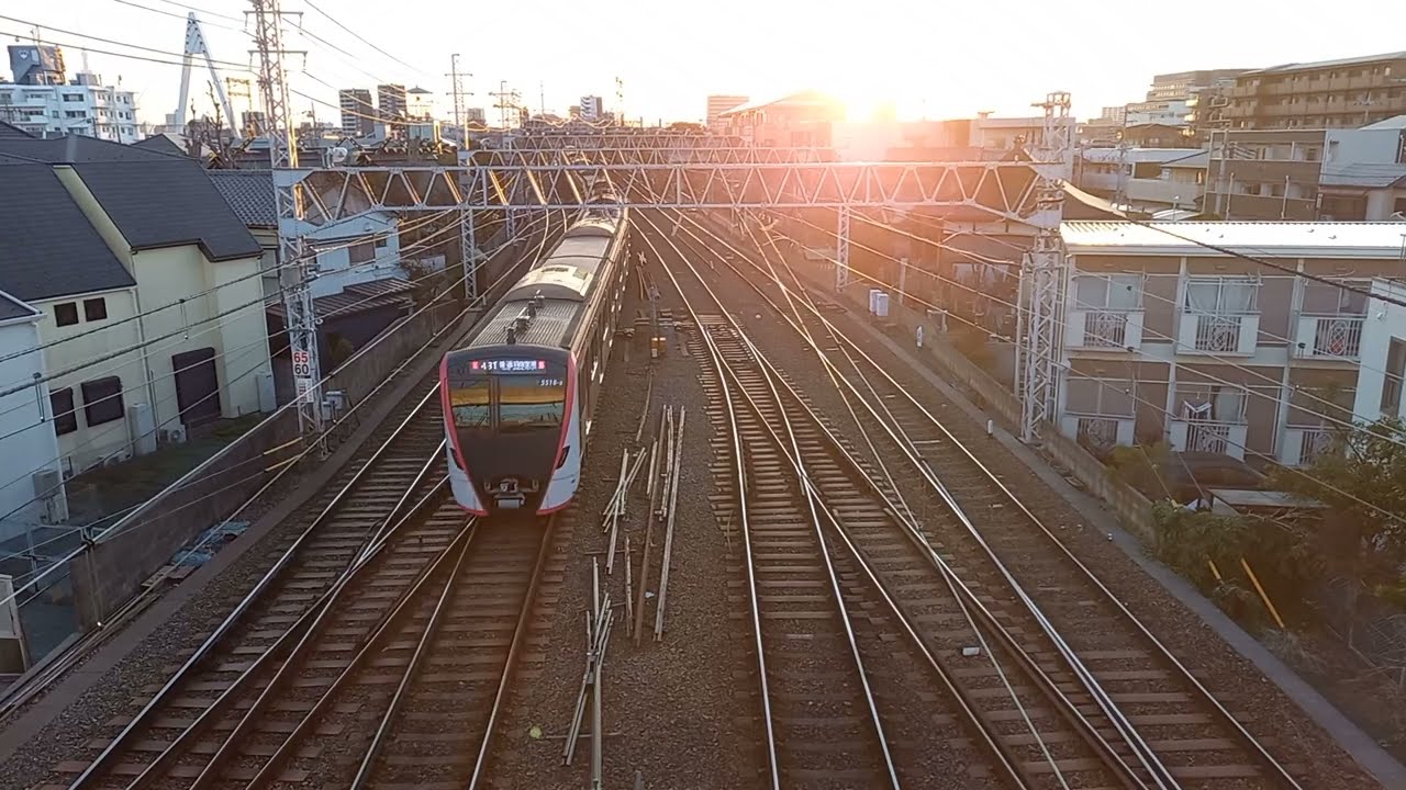東京都交通局5500形5518F　20240314 172304