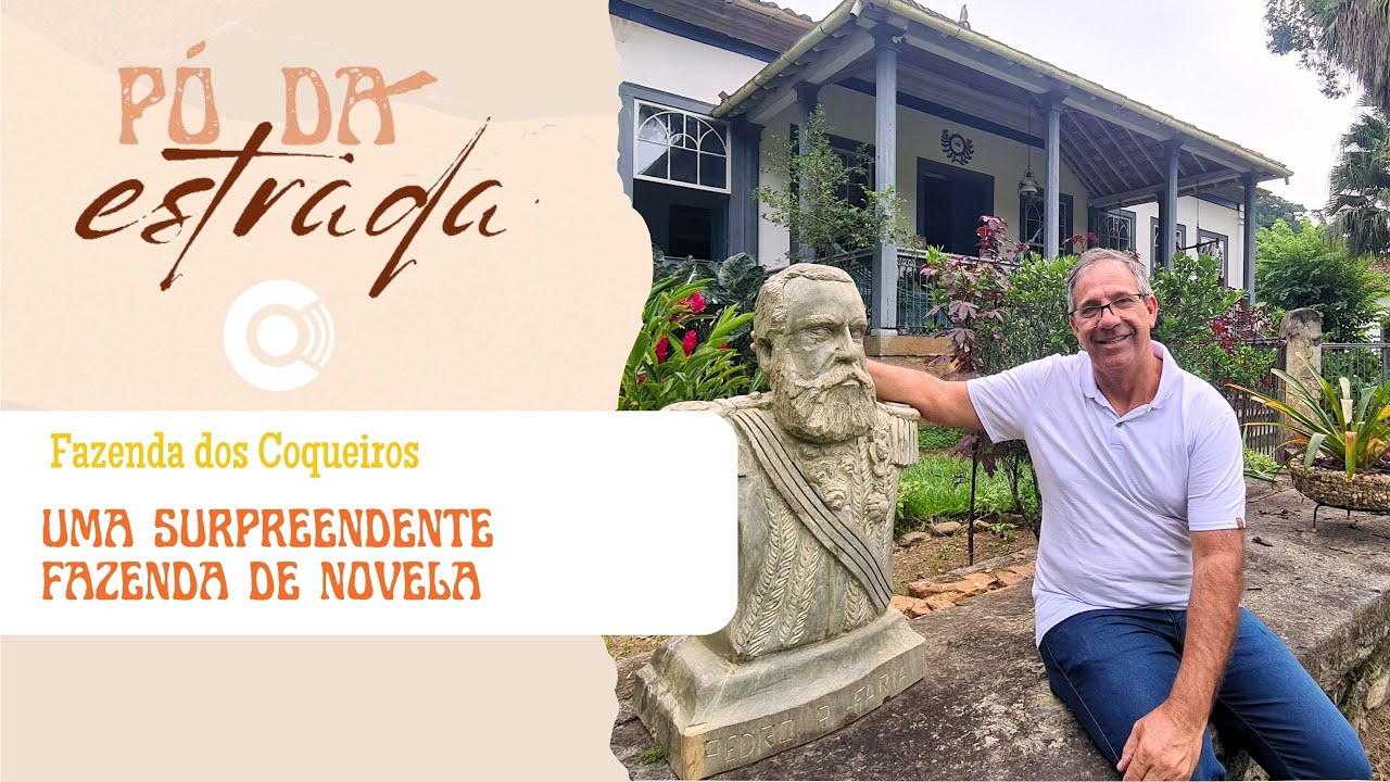 Uma surpreendente fazenda de novela | Fazenda dos Coqueiros | Pó da Estrada. Ep #05