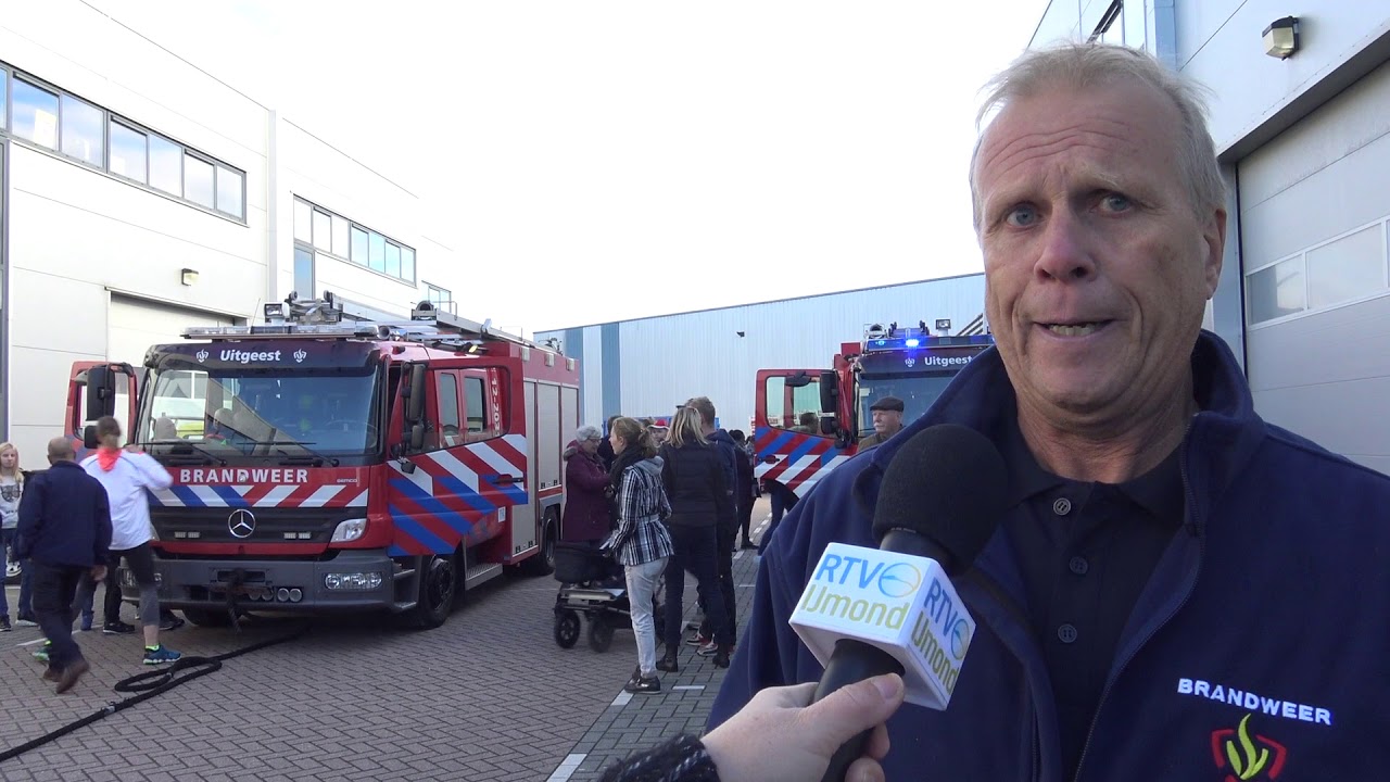 Touwtrekken om vrijwilligers Brandweer Uitgeest