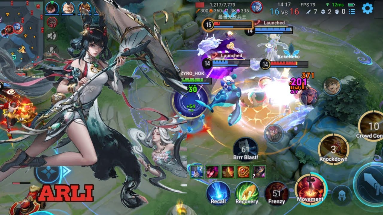 144.2K DAMAGE ARLI?! 12 Kills MVP Gameplay INSANE