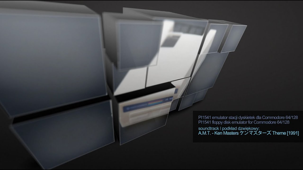 EN nowy80Retro #62 PI1541   floppy disk emulator for Commodore 64 / 128