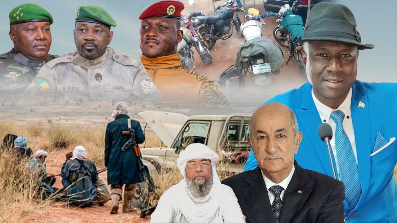 Urgent urgent Le 11 février 2026 | Mali Algérie : La Déclaration du Président Algérien Teboune 
