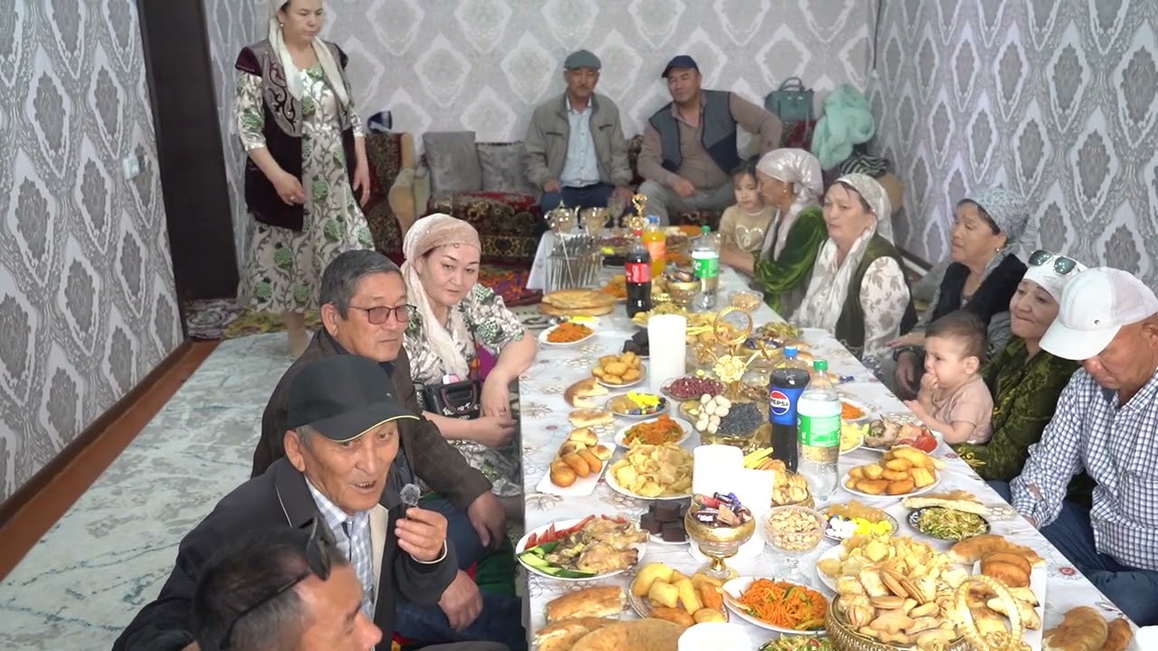 Махсат & Айгүл Құдалық той