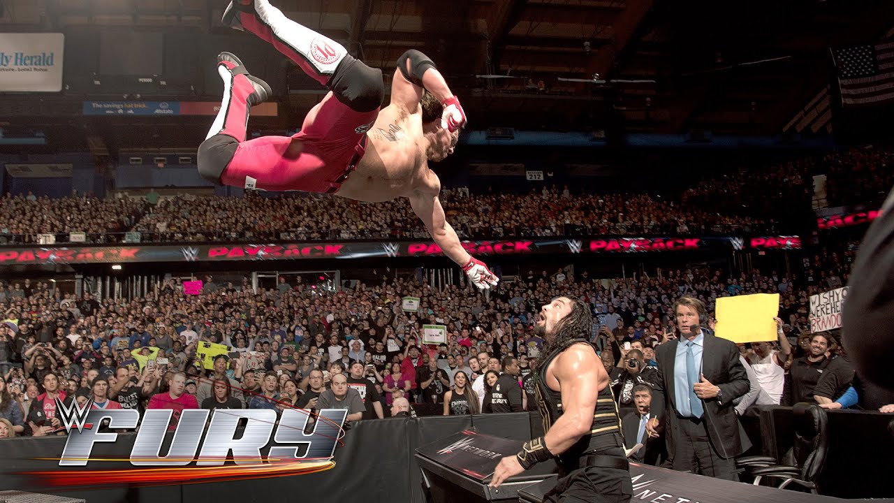 14 forearm strikes that will shatter your smile: WWE Fury