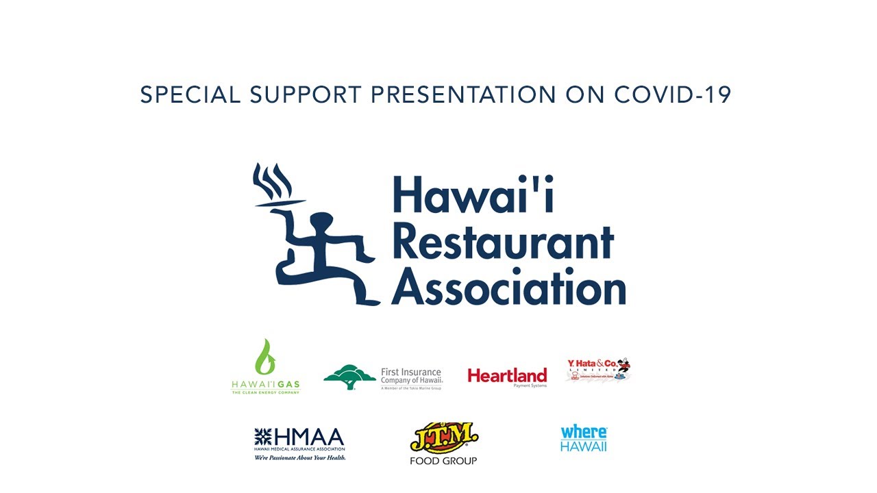 Restaurant Support: Covid-19 - Hawaii Restaurant Association
