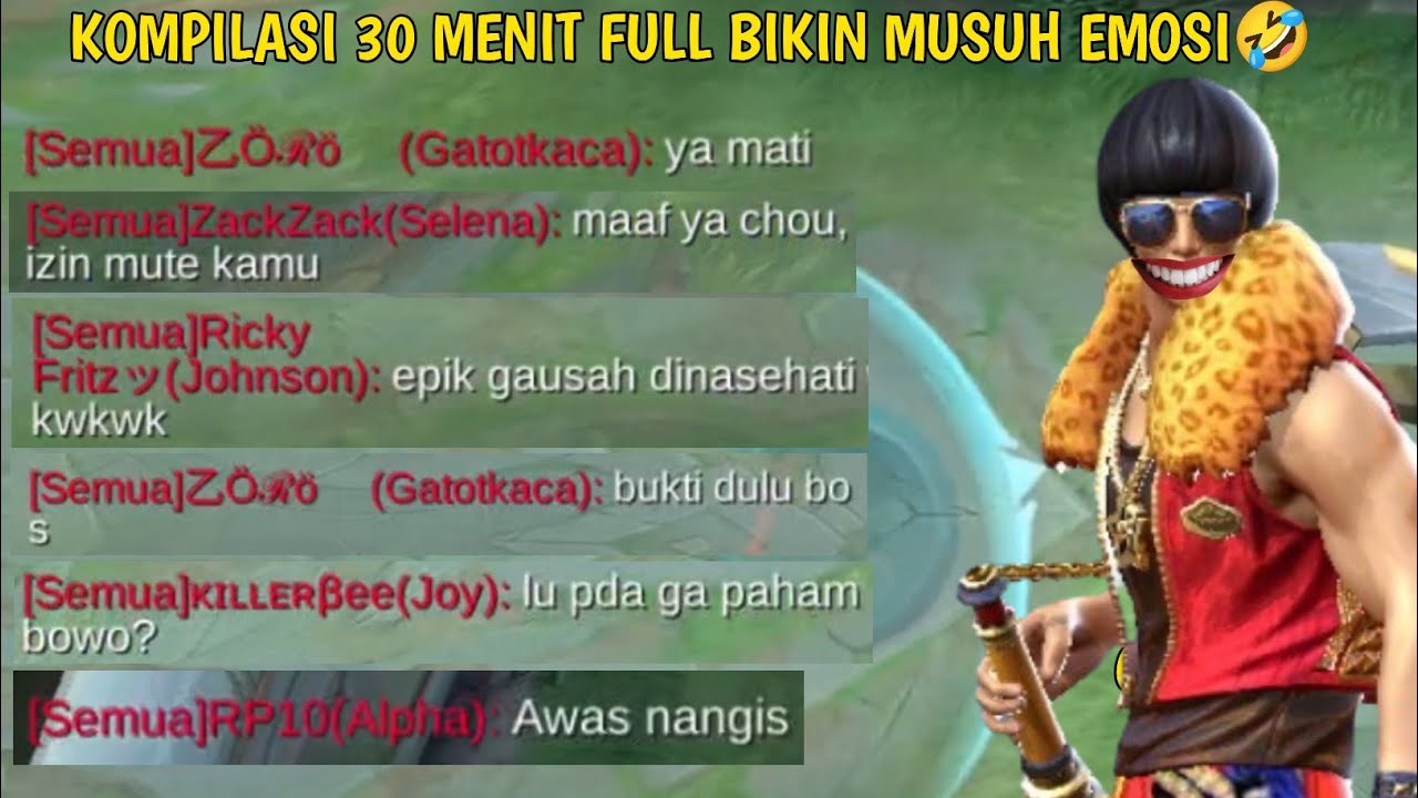 CHOUBOWO.EXE||KOMPILASI 30 MENIT FULL BIKIN MUSUH EMOSI🤣
