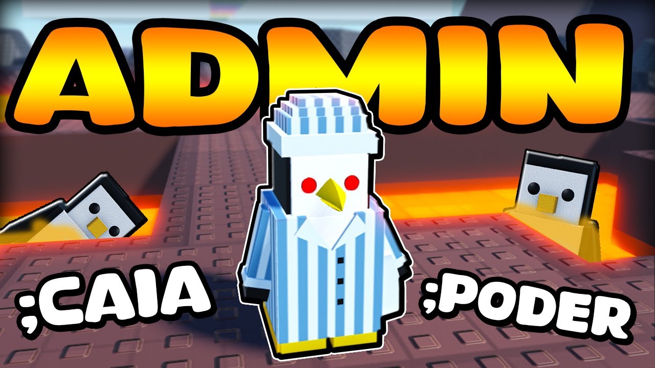 ATUALIZOU E AGORA POSSO USAR PODER ADMIN NO KNOCKOUT!!! (ROBLOX)