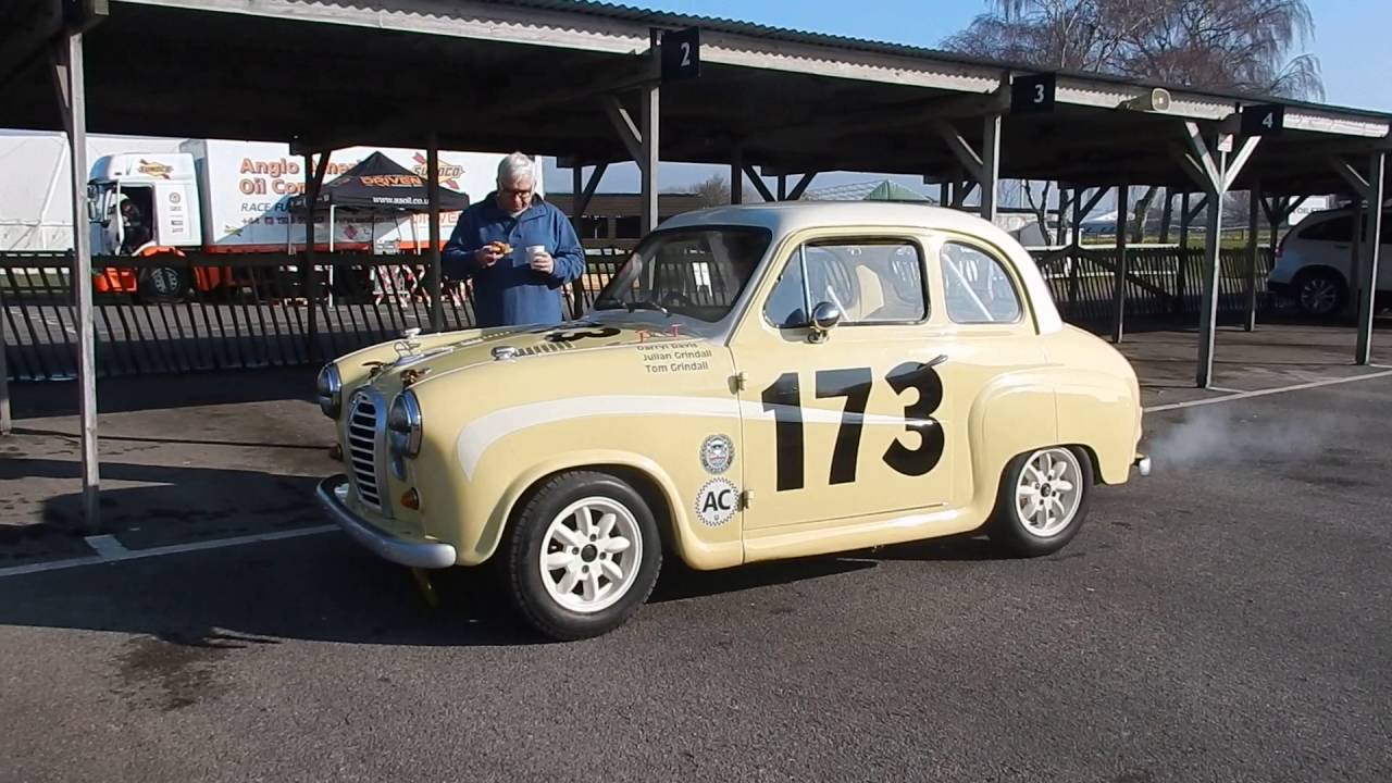 Austin A35 'Flying Satsuma' 1959, HDRC Track Day, Goodwood