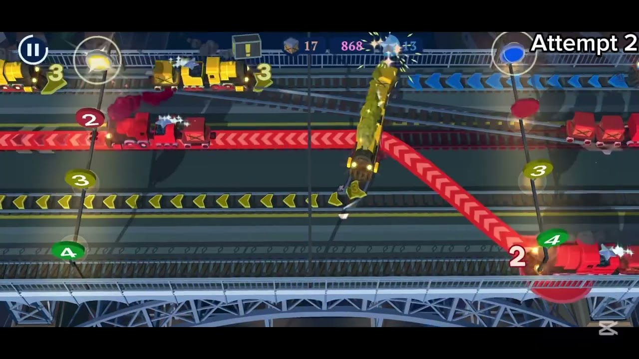 Train Conductor World Season 2 Episode 2: Trying To Beat Porto Chaos*