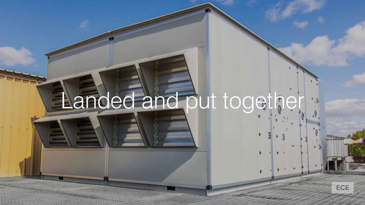 AHU Manufacture, Delivery & Install