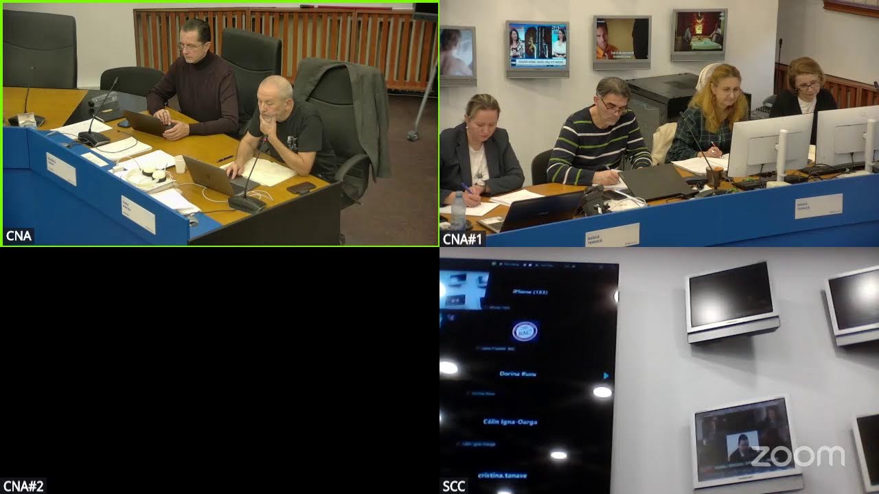 Ședință publică a CNA de miercuri, 25 februarie 2026, ora 10.00