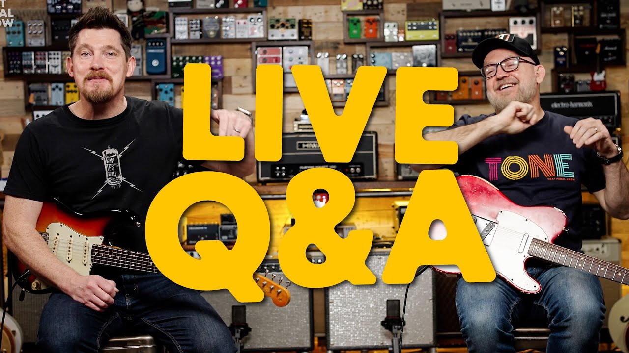 Viewer Comments & Questions Live - 02 February 2026 [That Pedal Show]