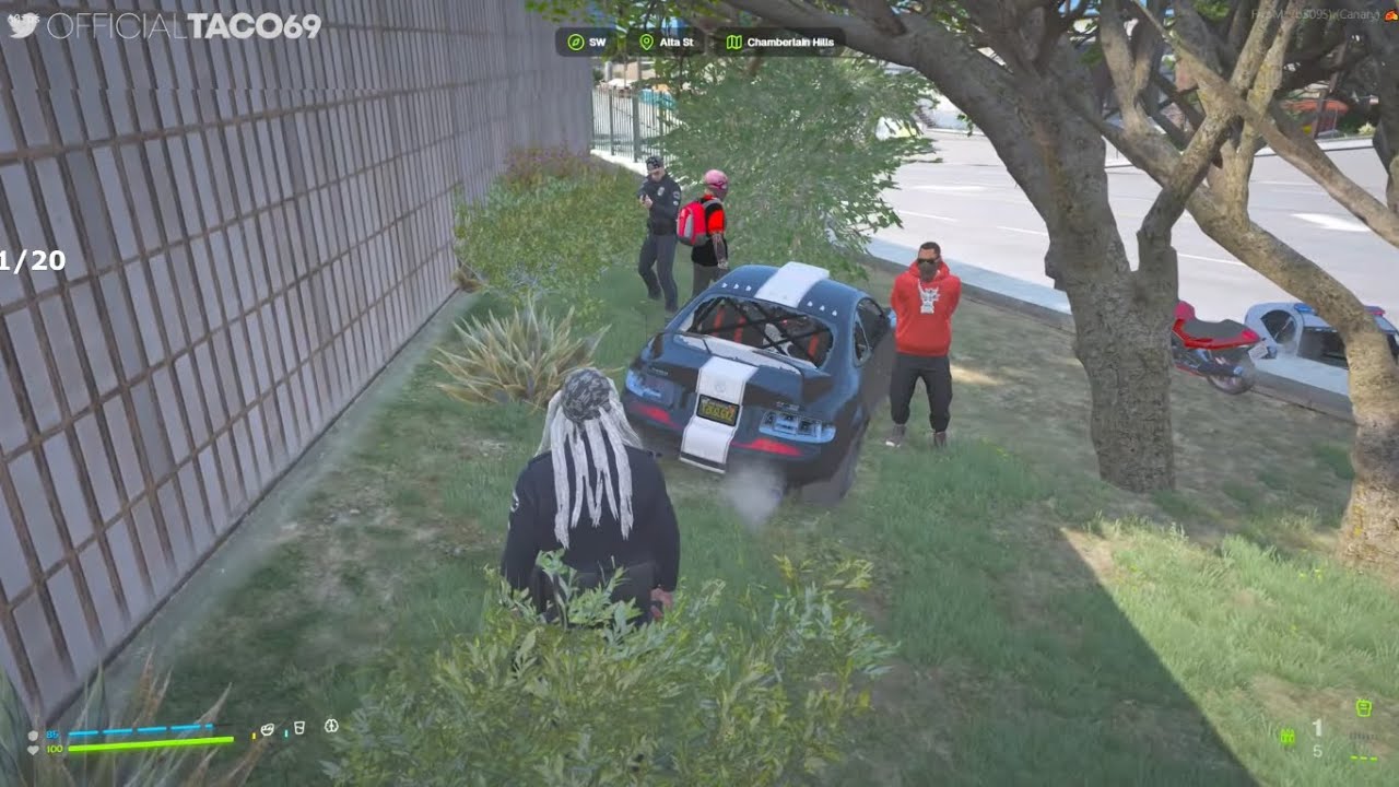 Тако смеётся над ОТТ Молдингом, преследуя BSK | Prodigy RP | GTA RP | CG