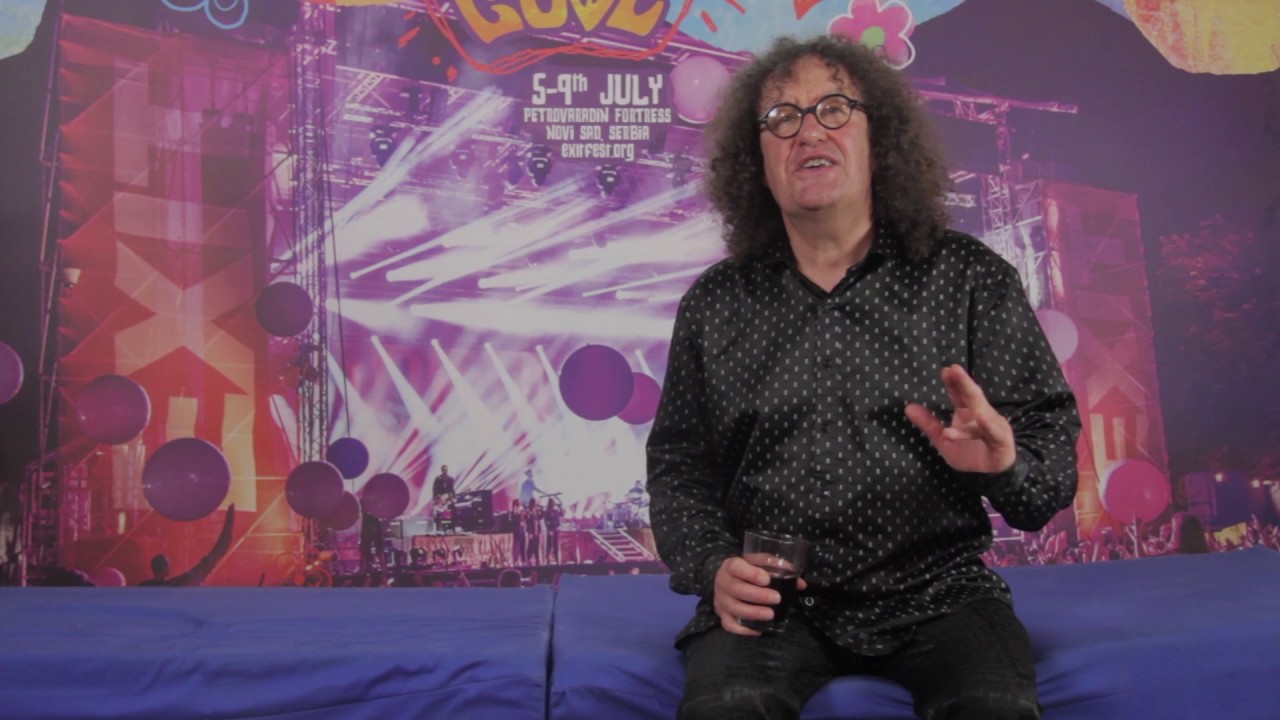 The Damned Monty Oxymoron Interview @ EXIT 2017