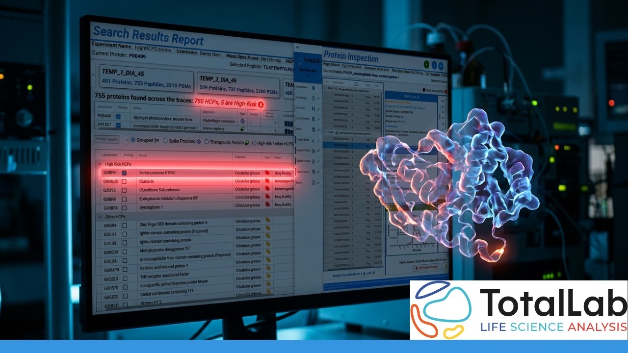 Automated HCP Characterization by LC-MS/Mass Spectrometry Made Easy with SpotMap MS Software