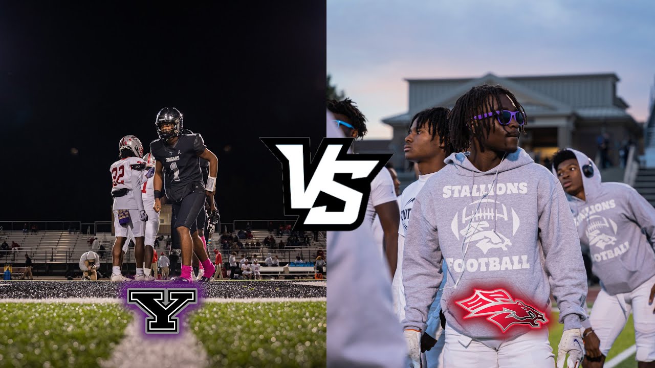 REGULAR SEASON FINALE GOES OUT WITH A BANG!! | #10 South Pointe Stallions vs York Cougars | FNL