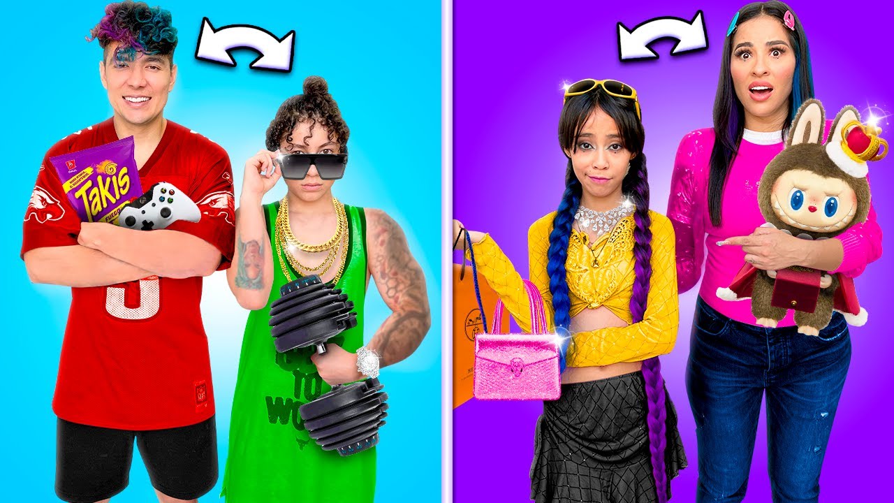 NOS IMITAN POR 24 HORAS Y NOSOTROS A ELLOS!!