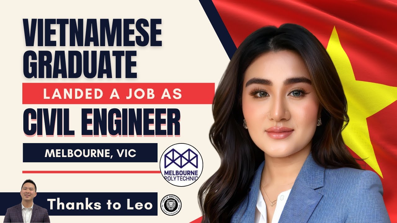 Vietnamese Graduate Landed Job as Civil Engineer after Joining my Program!