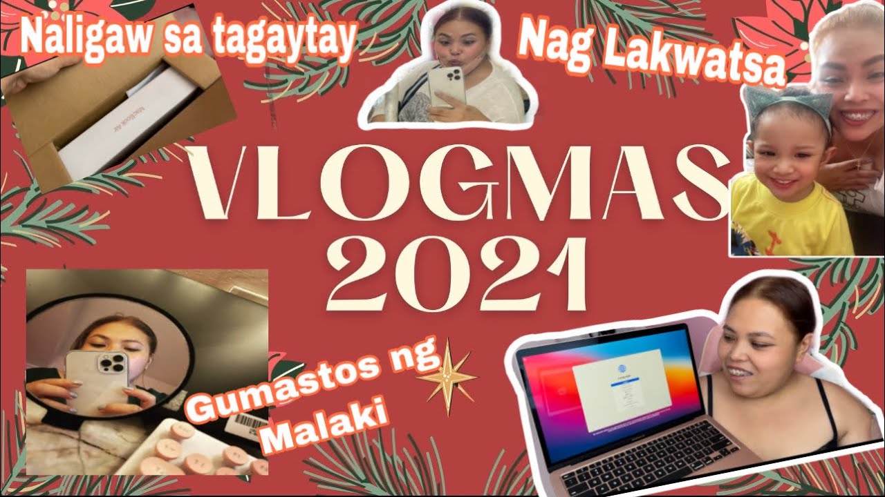 VLOGMAS DAY 1 | NAPAGASTOS | NAKIBIRTHDAY | NALIGAW | BAGONG PHONE at MACBOOK | ALBY LORENA