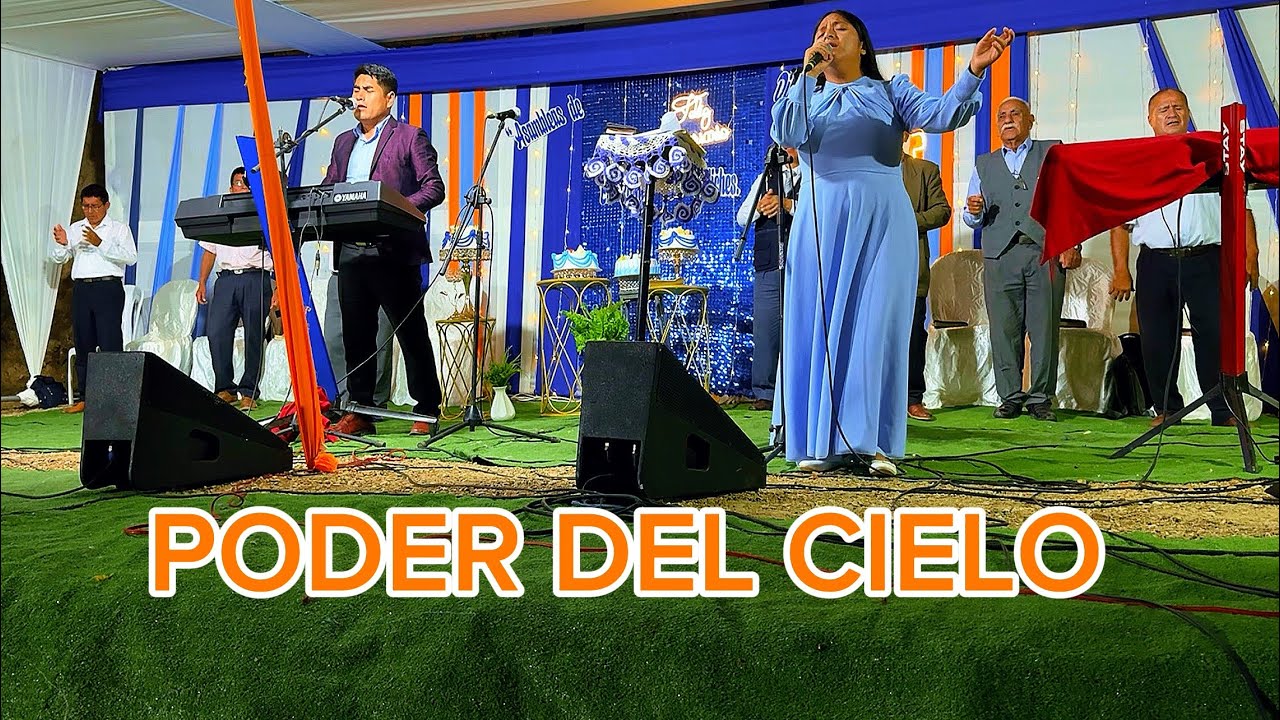Ministerio PODER DEL CIELO // En Lambayeque Boliches en Vivo, Espíritu santo ven sobre mi 