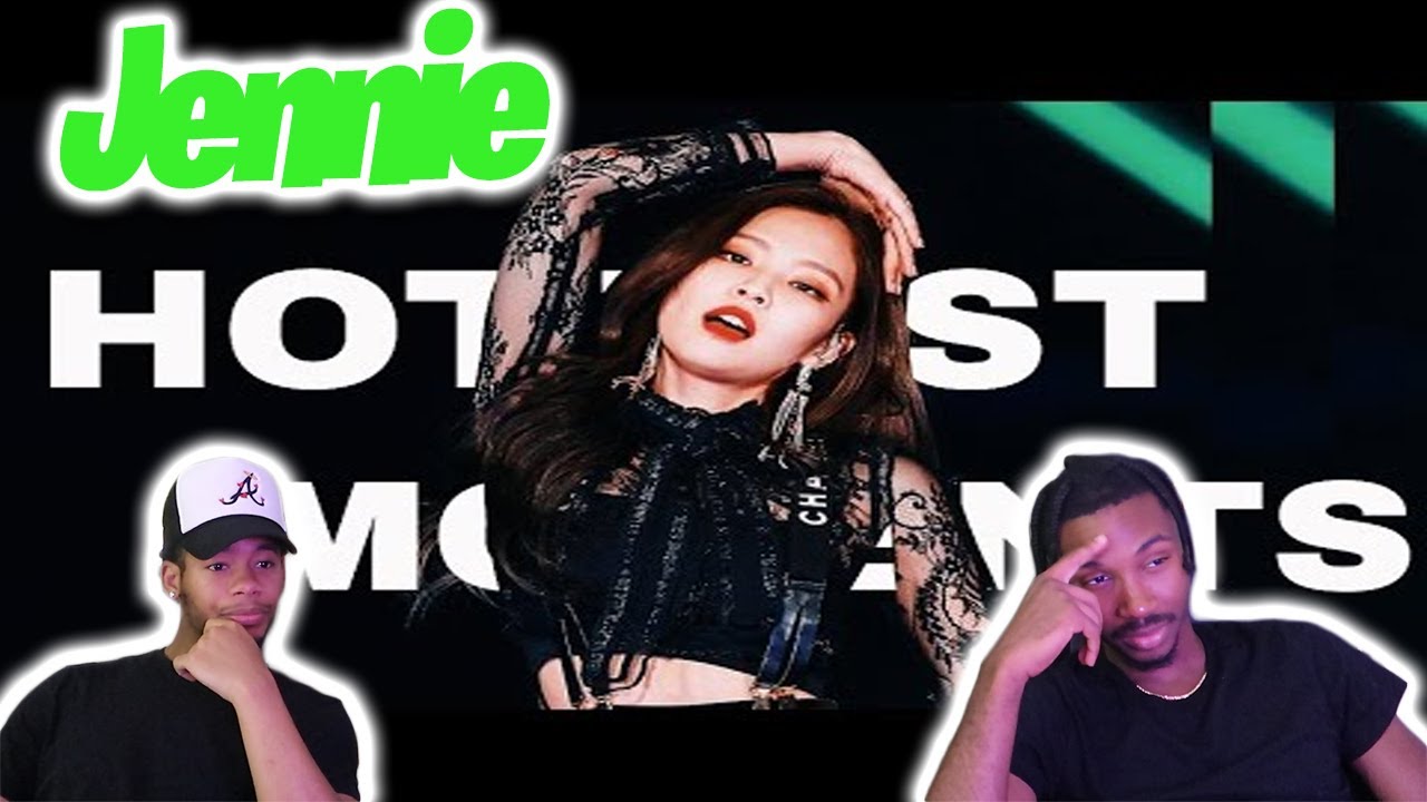 JENNIE KIM | HOTTEST AND WILDEST MOMENTS ON STAGE Blackpink Reaction Video