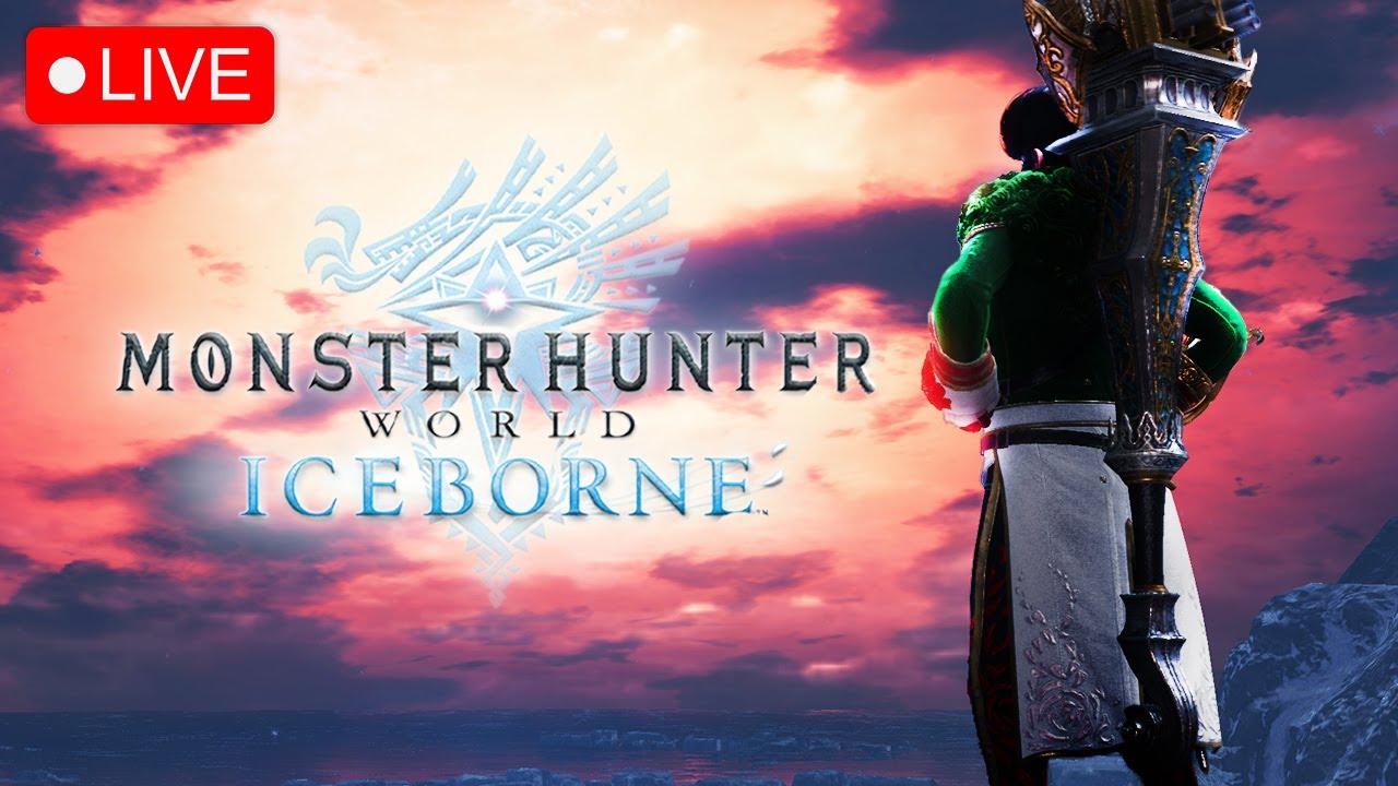 🔴 LIVE! Road to Fatalis: Community Hunting! | MHW: Iceborne