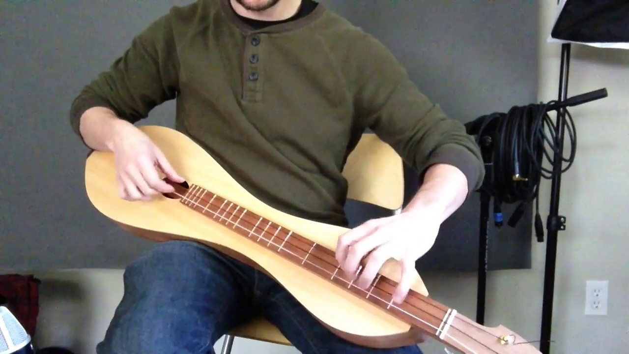 Nylon String Dulcimer Prototype