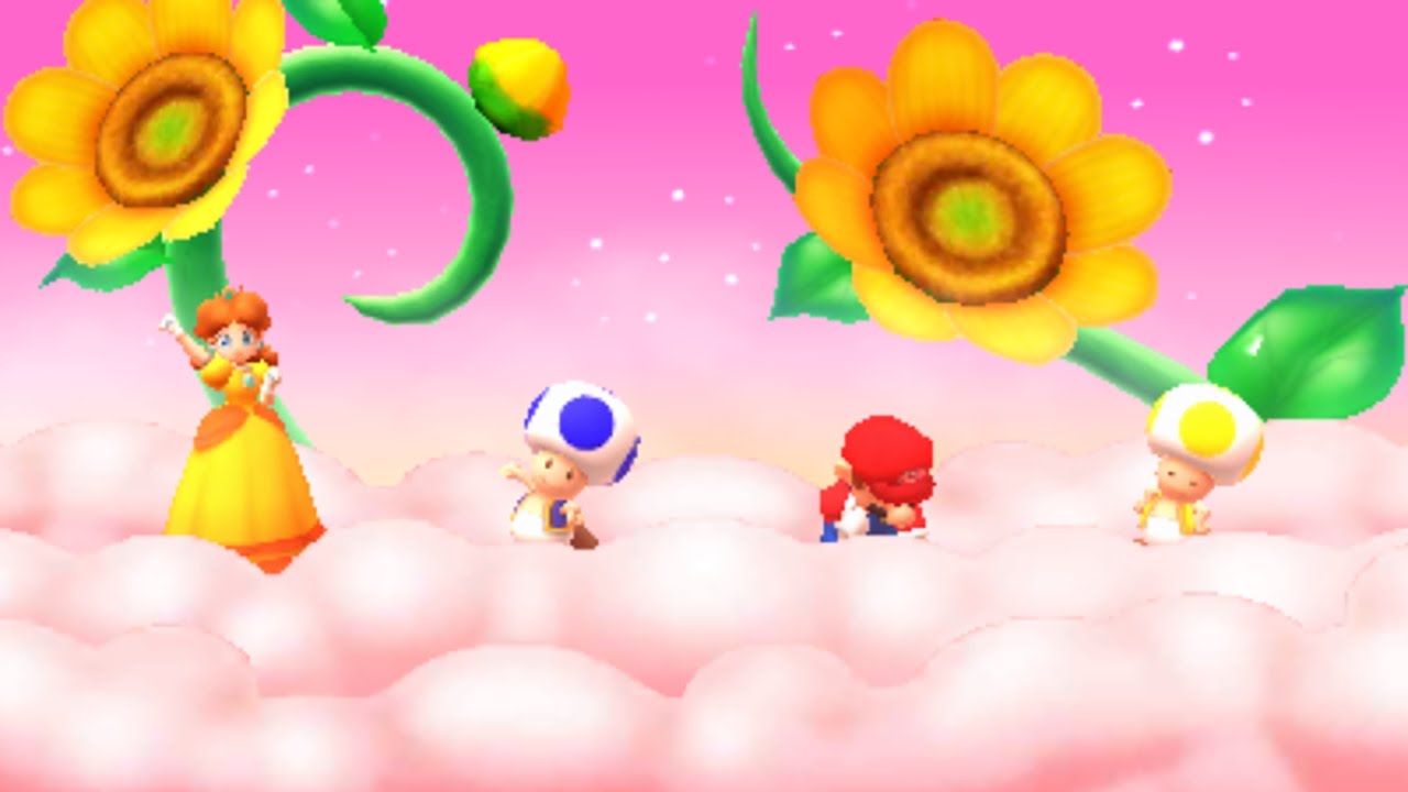World 3-3 (Toad Scramble) - Mario Party: Star Rush
