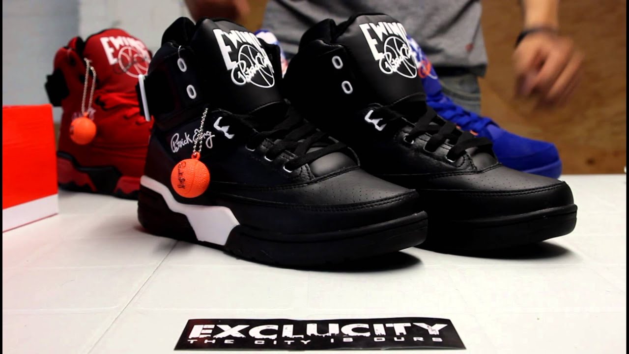 EWING 33 HI "BLACK/WHITE"- UNBOXING @ EXCLUCITY