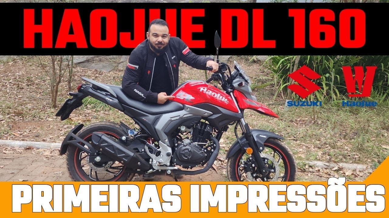 HAOJUE DL 160: Primeiras impressões pilotando a nova crossover urbana