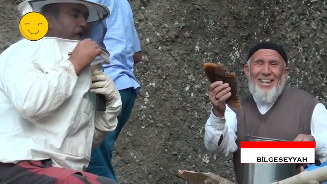Bal Avı Dağlardan Yabani Arı Bulup Bal Topluyoruz.
