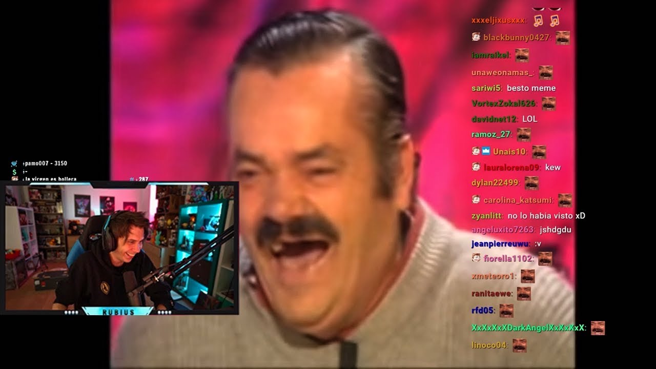 Rubius REACCIONA al vídeo de RISITAS! Meme ESPAÑOL😂