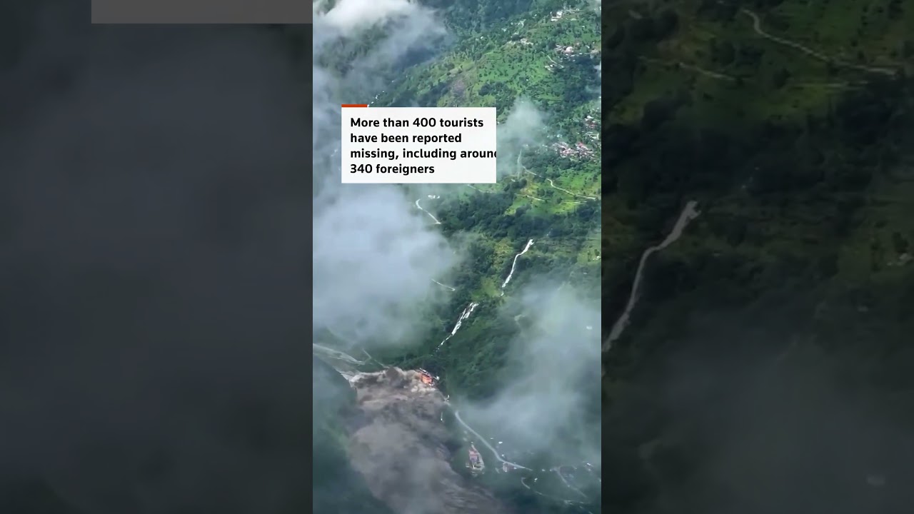 Flash flood devastates Nepali village