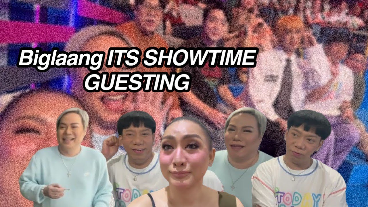 Ang saya sa ITS SHOWTIME /NAGLARO KAMI SA HIDE AND SING \ DIVINE TETAY \ LASSY \ MC \ VICE GANDA