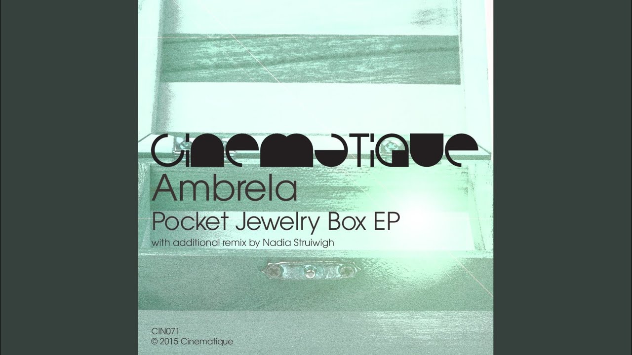 Pocket Jewelry Box