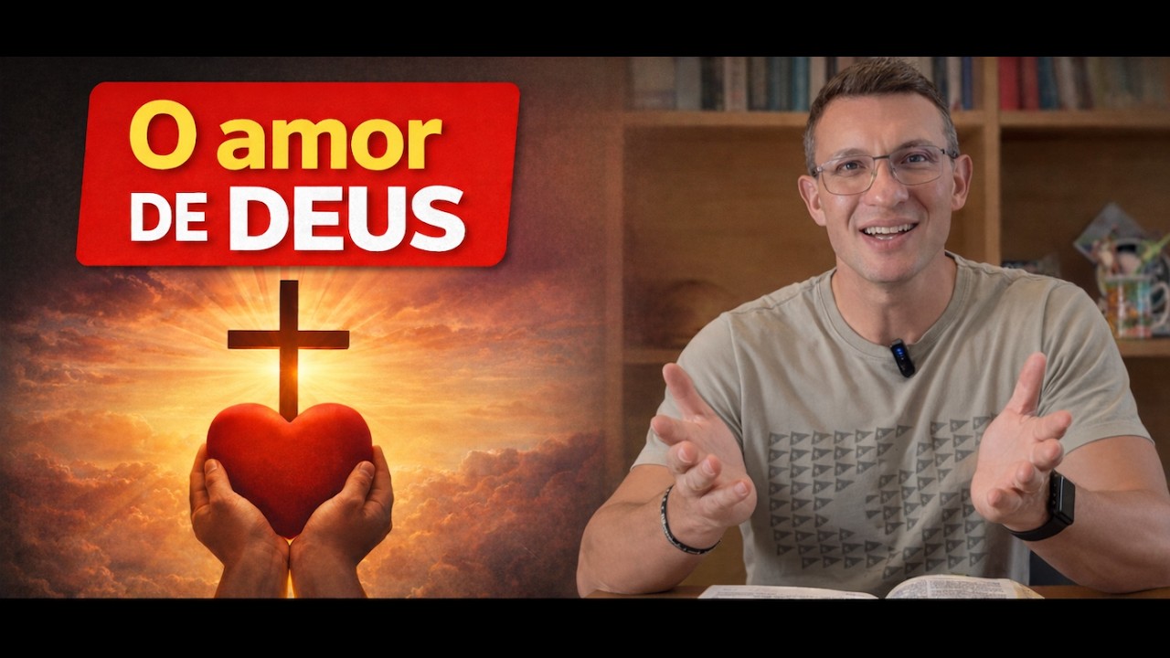 João 3:16 | O Amor de Deus Que Mudou Tudo