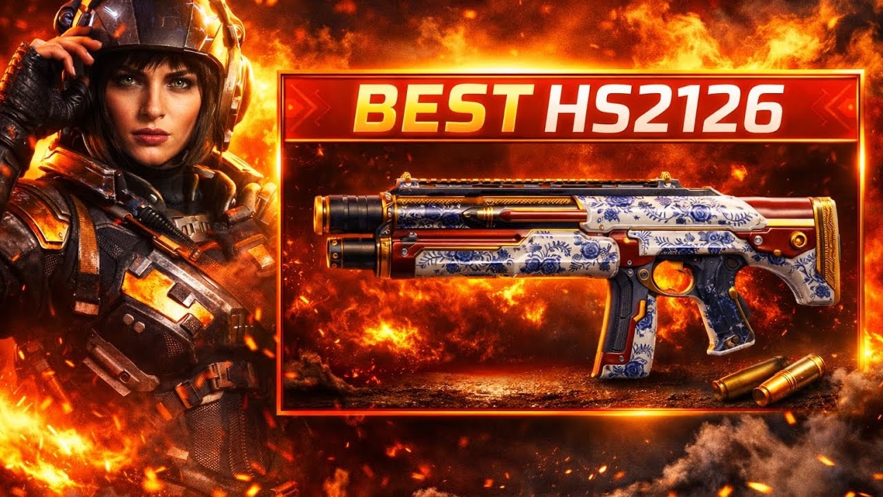 Using Best Hs2126 Secret Build 17 Kills Grandmaster Lobby Call OF Duty Mobile!