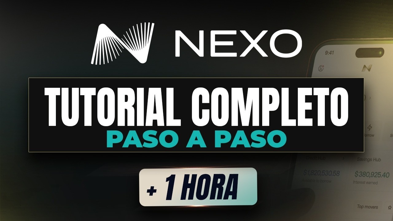 Tutorial Completo NEXO en Español 🔥 (Paso a Paso para Principiantes)