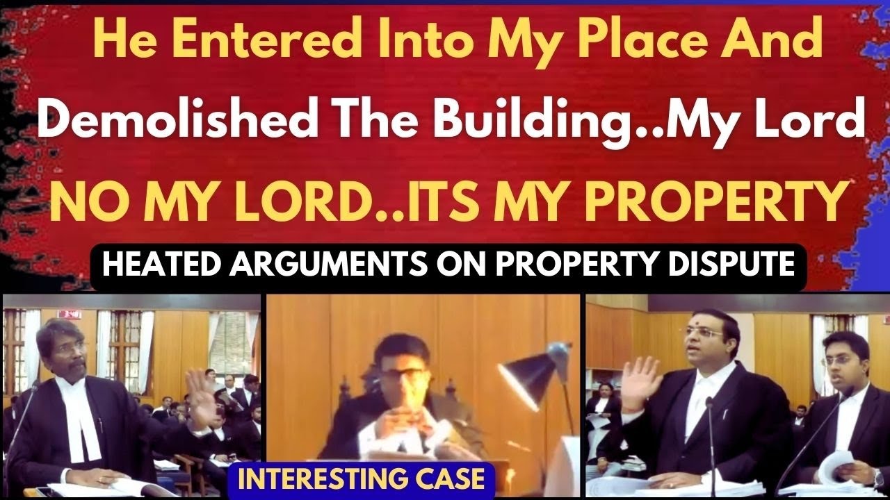 It's My Property..No It's Mine | Arguments On The Identity Of The Property | Civil Case |legalcourts