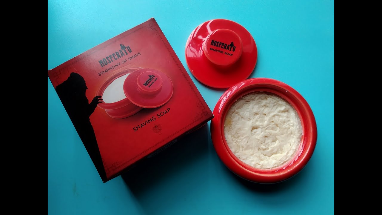 Ξύρισμα ΑΠΟΤΥΧΙΑ με σαπούνι Nosferatu - Saved by Proraso Sandalwood