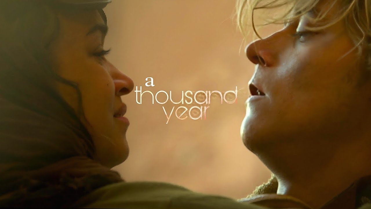 JJ and Kiara | A Thousand Year
